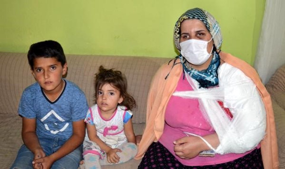 Soyguncular girdikleri evde 1 saat işkence yaptı