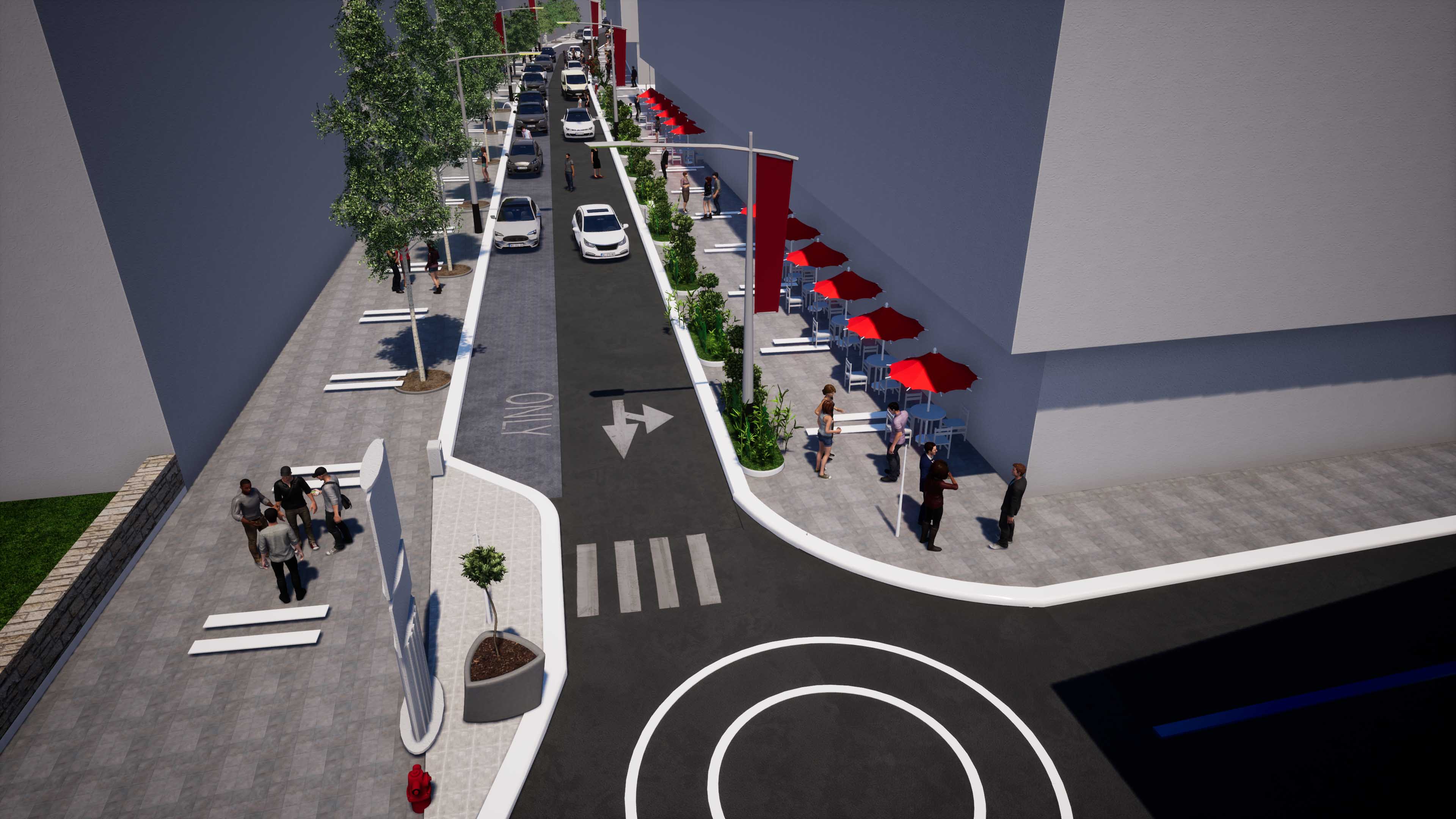 GÜNGÖREN CADDESİ'NDE DÖNÜŞÜM