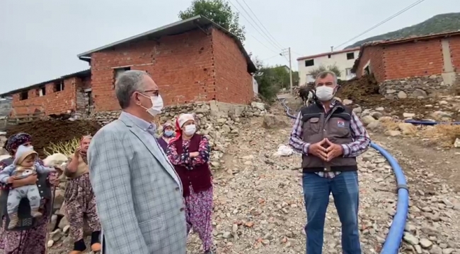 EĞRİDERE'Yİ HEYELAN YUTTU!