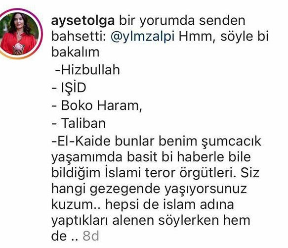 Ayşe Tolga sosyal medyanın hedefi oldu