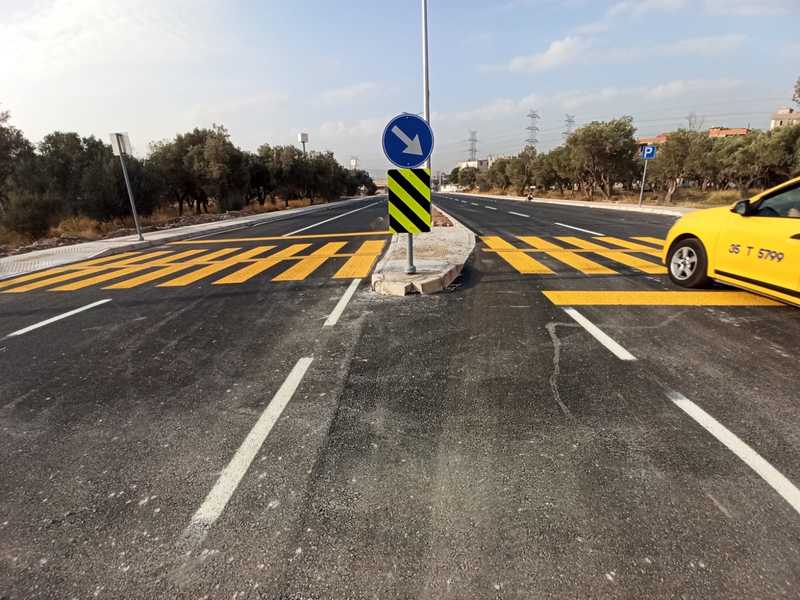 BORNOVA'YA YENİ BAĞLANTI YOLU
