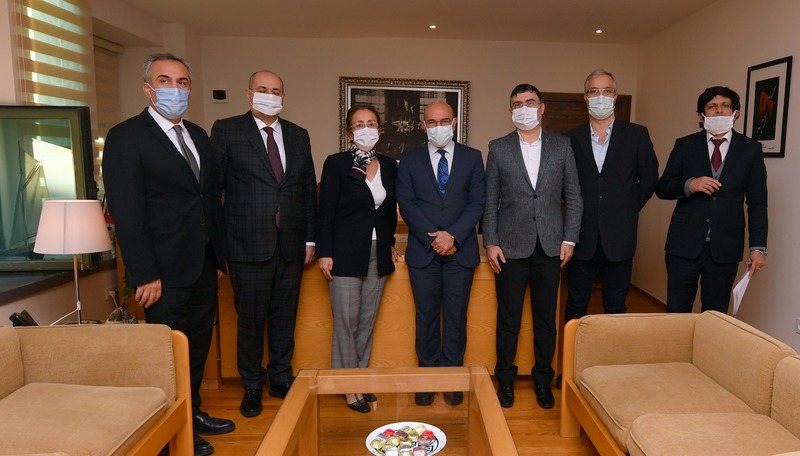 EGE MAHALLESİ İÇİN İMZALAR ATILDI