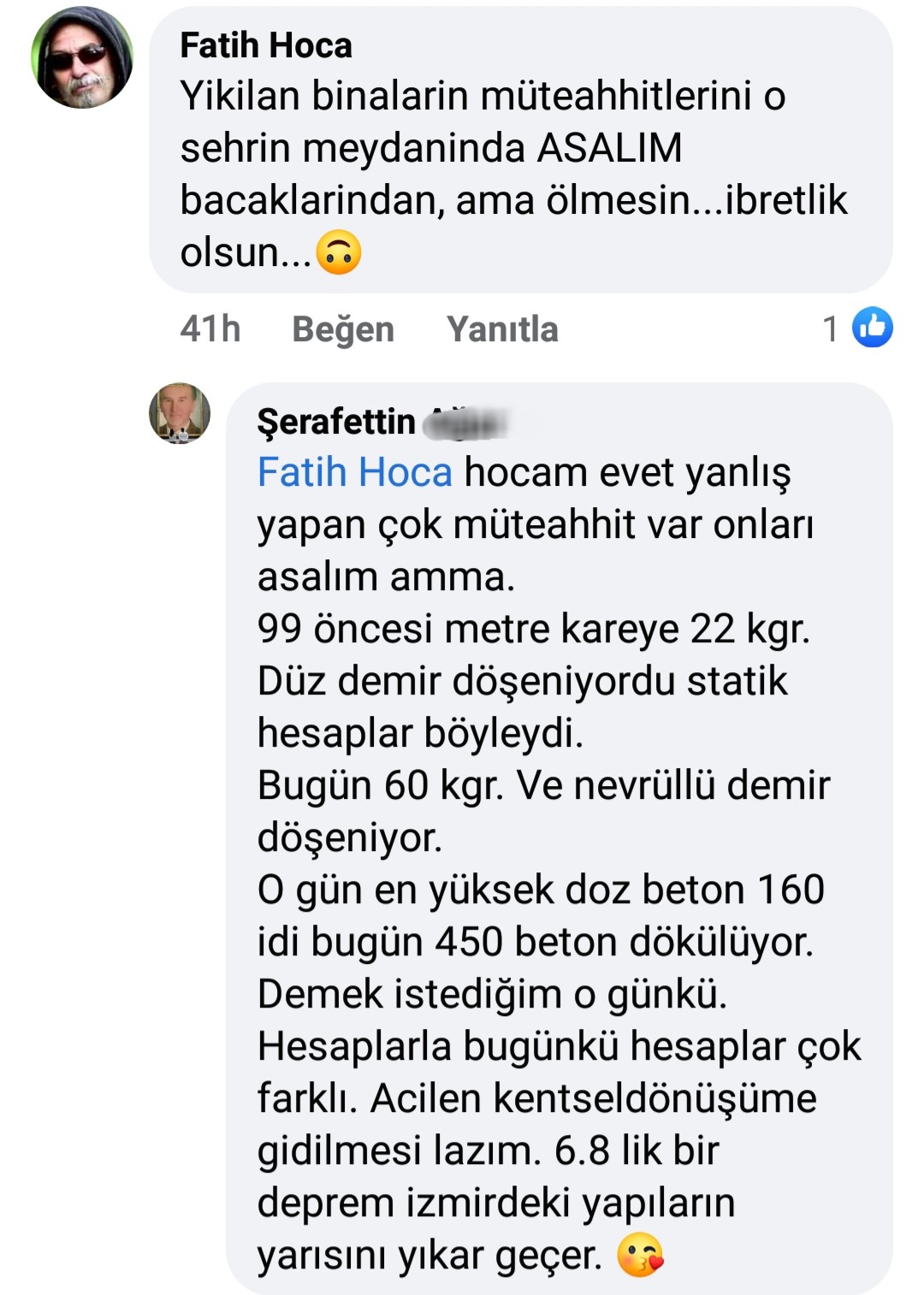 TUTUKLU MÜTEAHHİTTEN ŞAŞIRTAN PAYLAŞIM