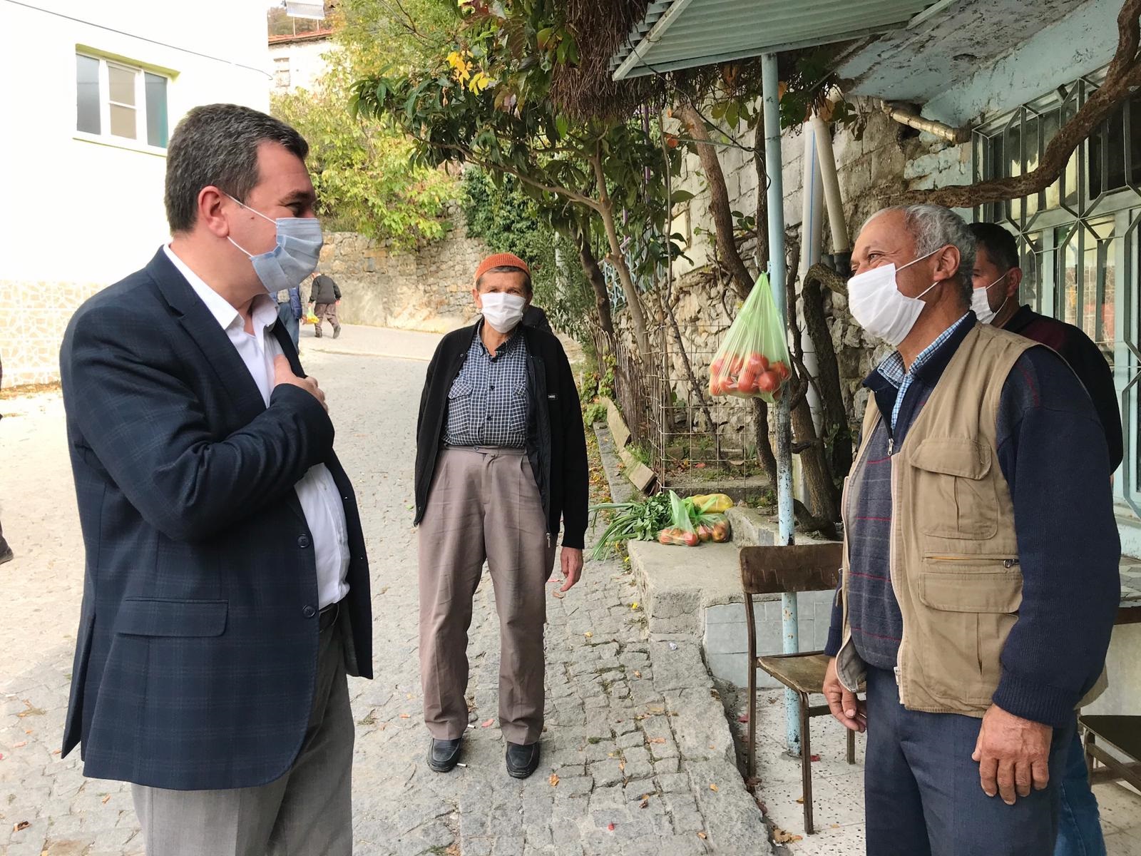 BAŞKAN KOŞTU MAKAMINI MAHALLELERE TAŞIDI