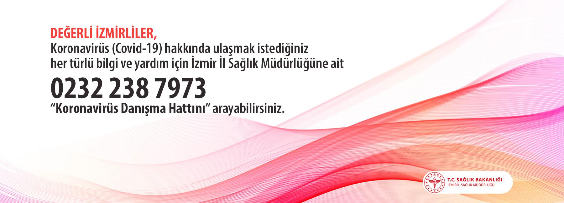 İL SAĞLIK MÜDÜRLÜĞÜ'NDEN COVİD-19 HATTI