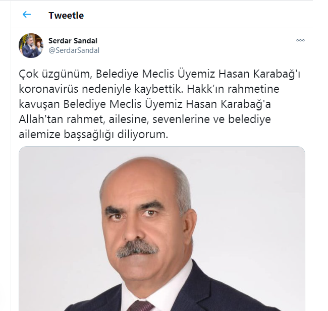 HASAN KARABAĞ HAYATINI KAYBETTİ