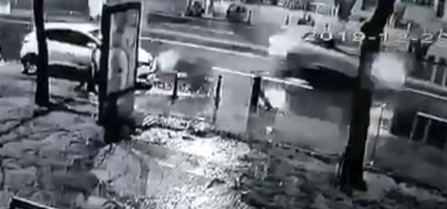 Genç reklamcının feci ölümü belgelendi