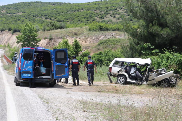 Balıkesir'de korkunç kaza