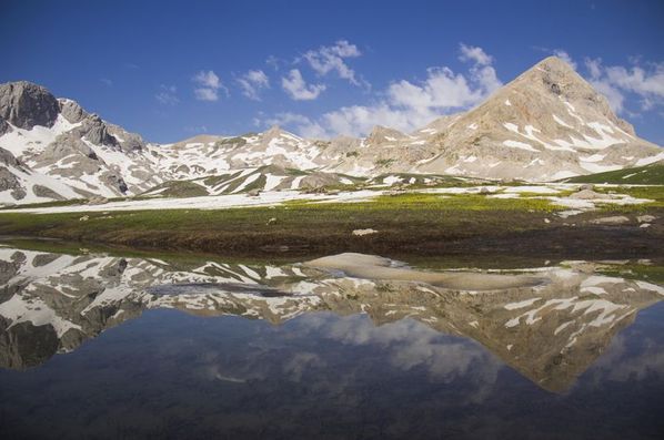 Tunceli dağlarındaki buzul gölleri görenleri hayran bırakıyor