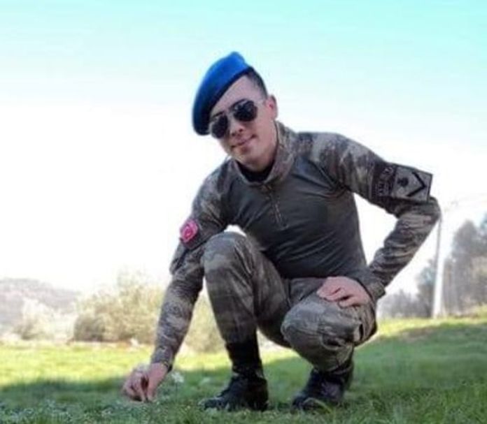 Şehit Piyade Uzman Onbaşı Ertuğrul Köse toprağa verildi