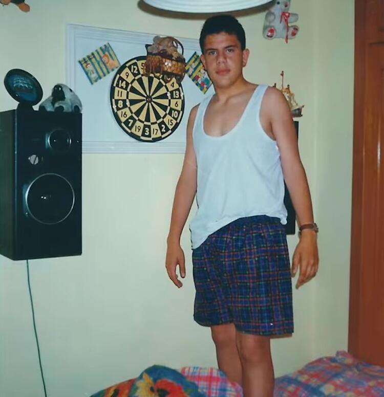 'Bir zamanlar ben de zayıftım'
