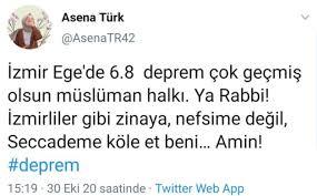 İZMİRLİLİRE HAKARET EDENİN CİNSİYETİ ERKEKMİŞ!
