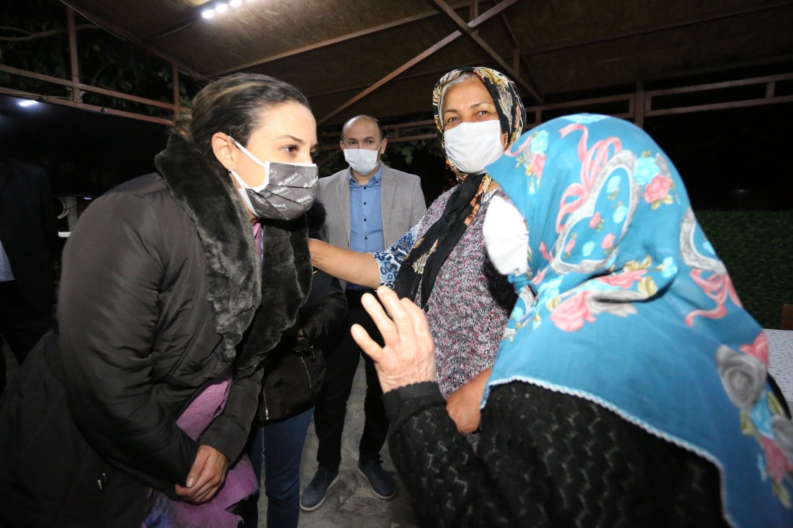 Başkan Şengel köy ziyaretlerine Belevi ile devam etti