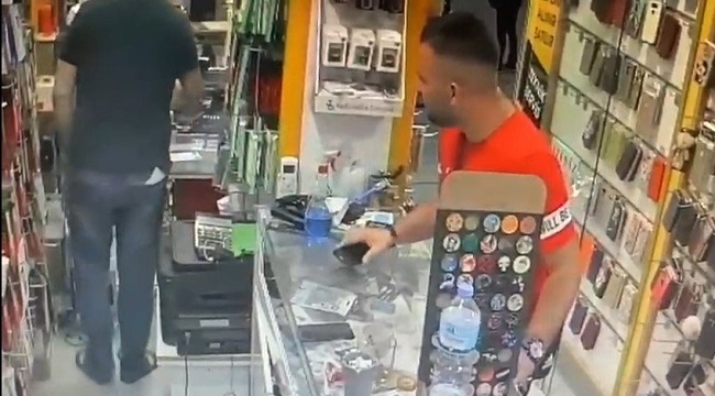 Konak'ta telefonu çalan hırsız, gün bitmeden yakalandı