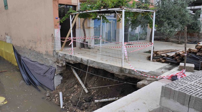 İZMİR'DE KORKUTAN OLAY