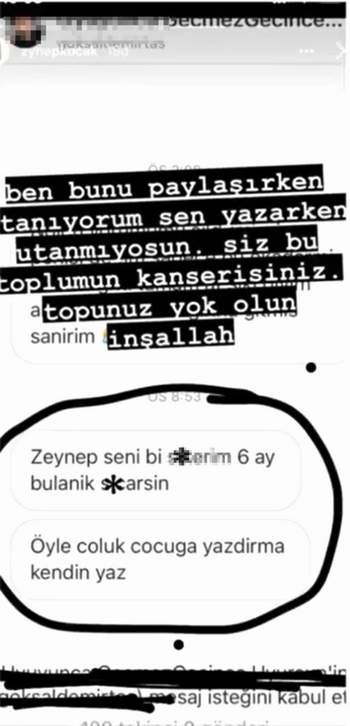 Zeynep Koçak tacizcisini ifşa etti