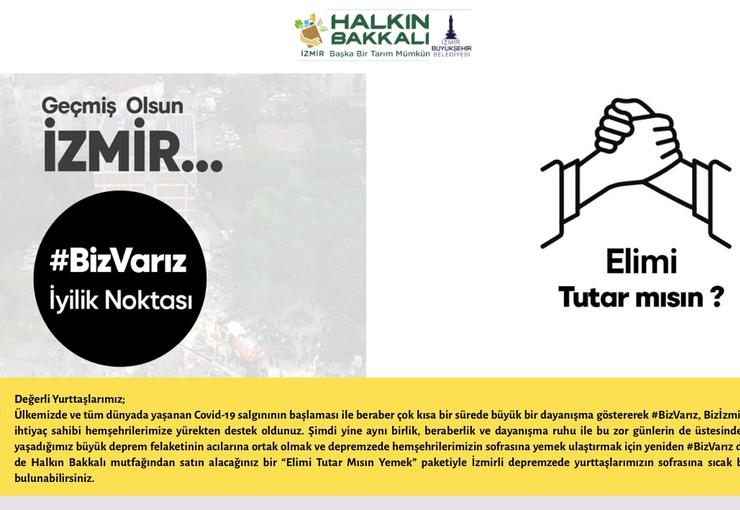 DÜNYADAN İZMİR'E DAYANIŞMA KÖPRÜSÜ