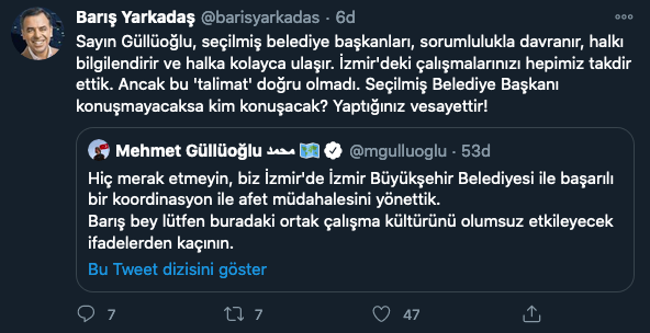 GAZETECİ YARKADAŞ İLE AFAD BAŞKANI TARTIŞTI!