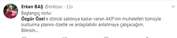‘’ÖZGÜR ÖZEL SESİMİZDİR’’