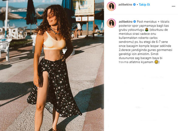 Aslı Bekiroğlu'nun hastalığı tekrarladı