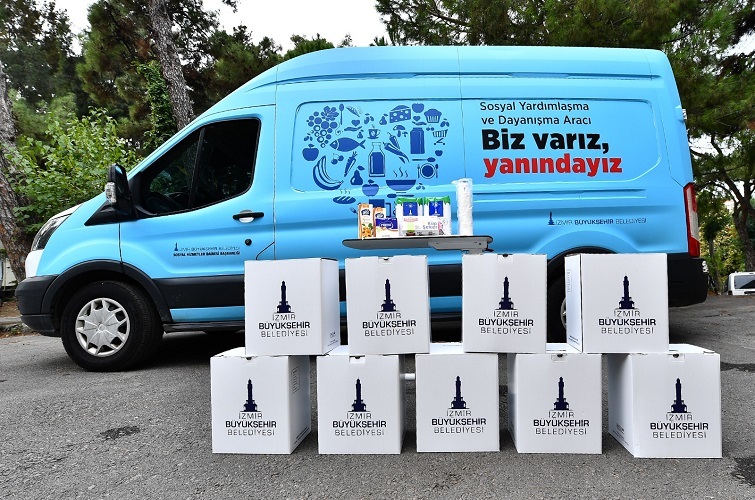 BÜYÜKŞEHİR TAZİYE KOLİSİ DAĞITMAYA BAŞLIYOR