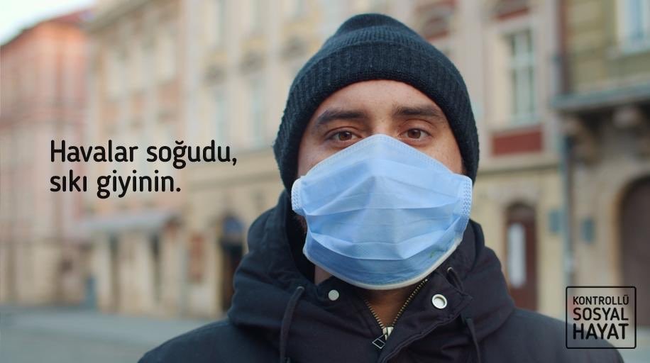 Bakan Koca'dan 'havalar soğudu' paylaşımı