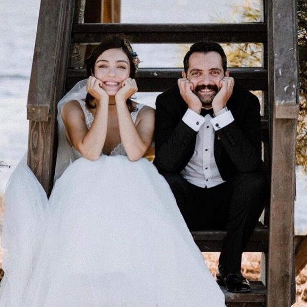 Merve Dizdar'ın eşi ünlü isim çıktı