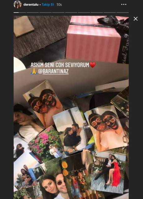 Defna Samyeli'nin kızı Deren aşka geldi