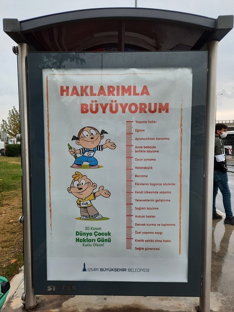 DÜNYA ÇOCUK HAKLARI GÜNÜ UNUTULMADI
