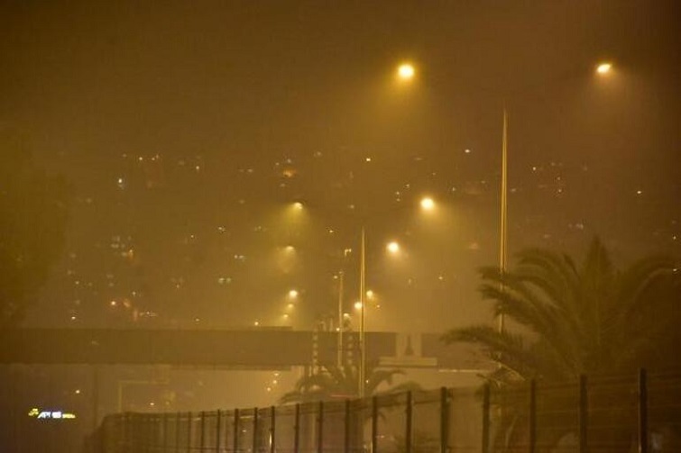 İZMİR'DE HAVA KİRLİLİĞİ!