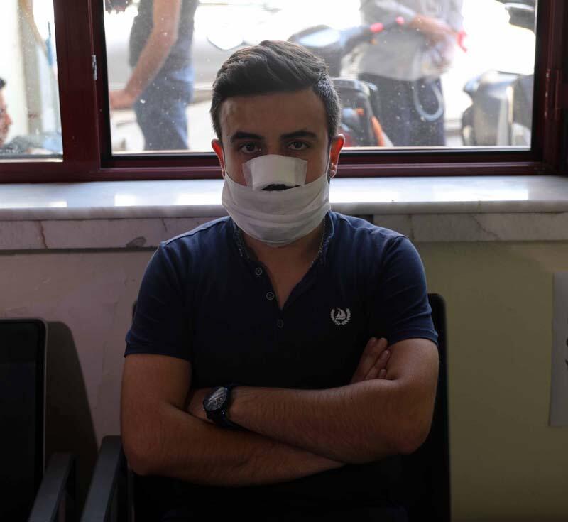 Koronavirüs servisinde sağlık çalışanına darp!