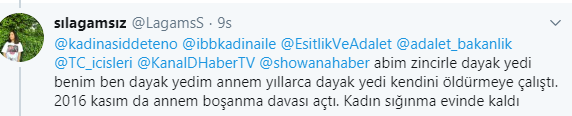 Yine kadın yine şiddet!