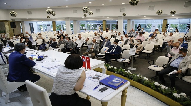 KONAK'TA İLK NORMALLEŞME TOPLANTISI