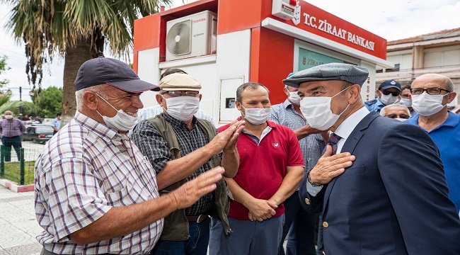 İZMİR BÜYÜKŞEHİR BELEDİYESİ'NDEN YEM DESTEĞİ