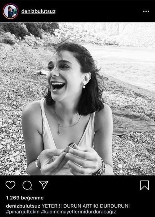 Deniz Bulutsuz'un Pınar Gültekin isyanı