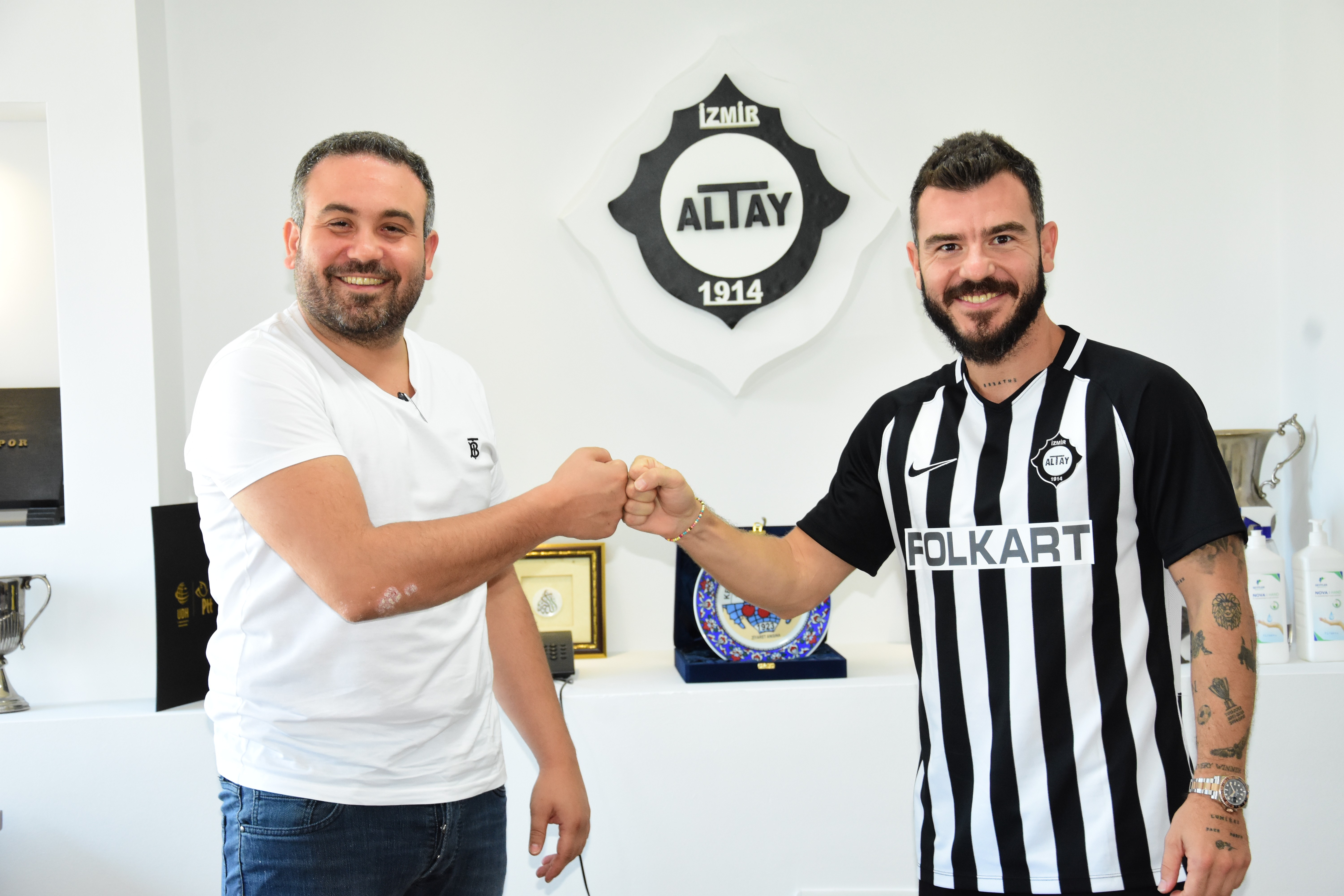 ALTAY'DAN ÇARPICI TRANSFERLER