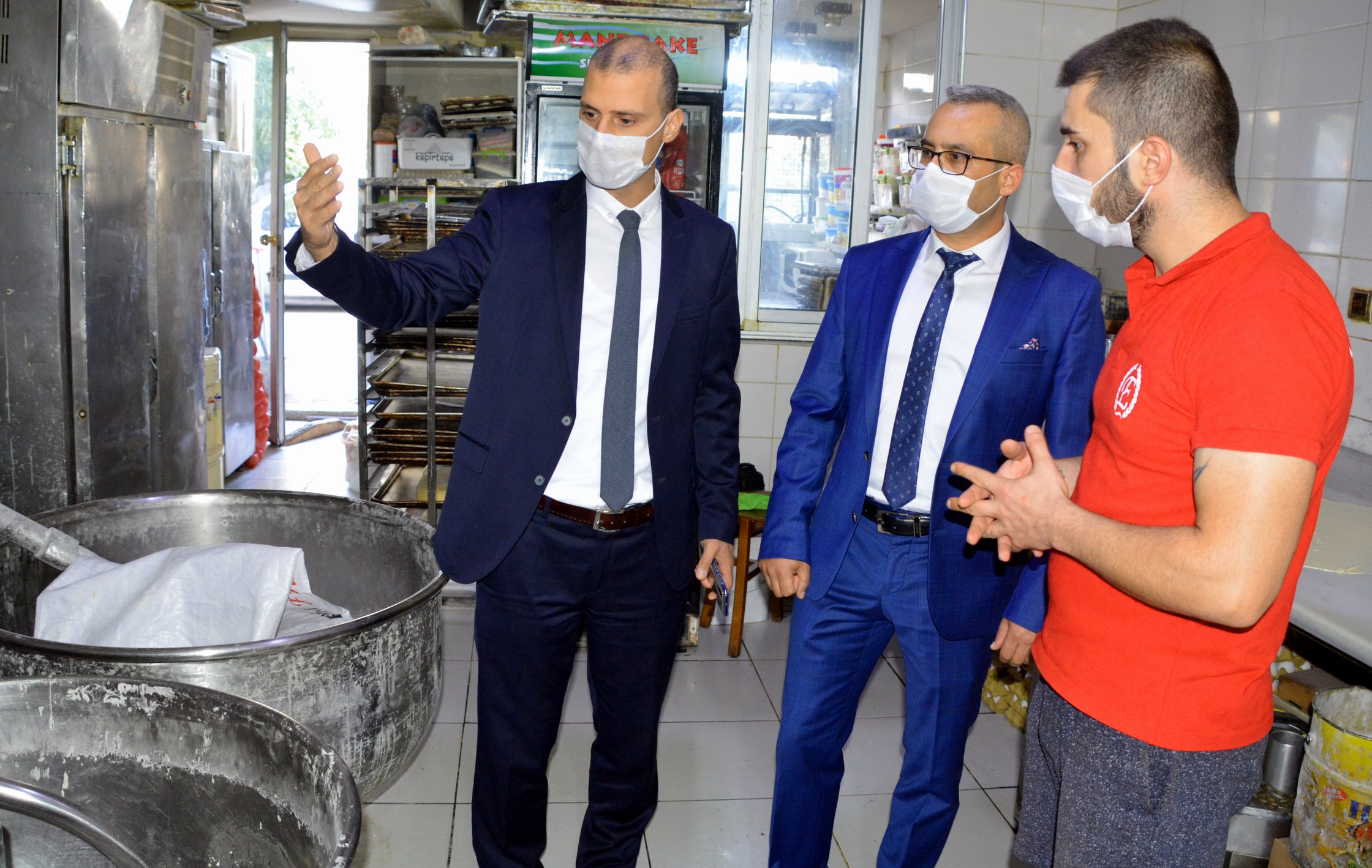 ALİAĞA'DAN FIRINLARA KAPSAMLI DENETİM