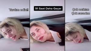 Depremle dalga geçti, Minik Ayda'yı taklit etti