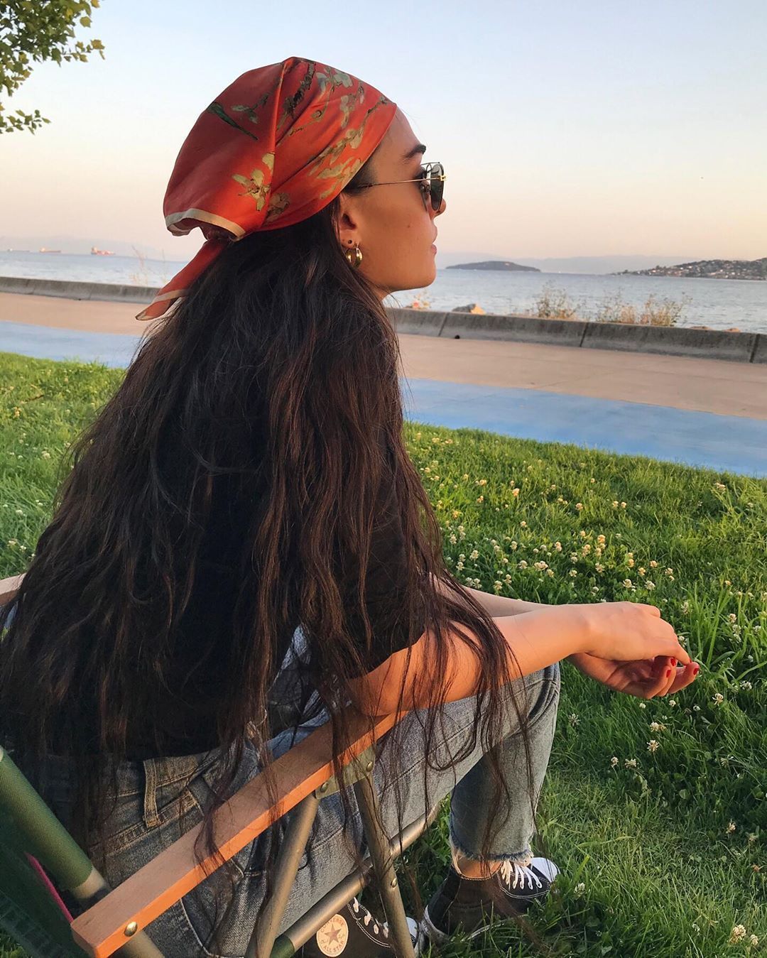 Esra Bilgiç’i görenler şaşırdı