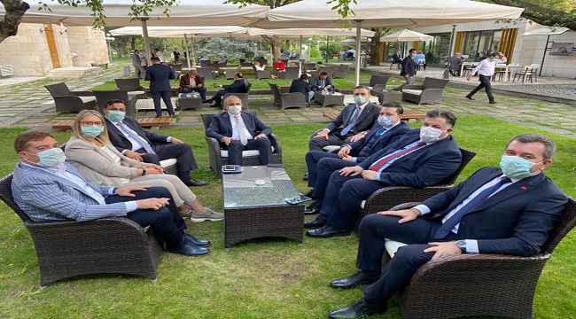 BAŞKAN KOŞTU BERGAMA İÇİN ANKARA'DA
