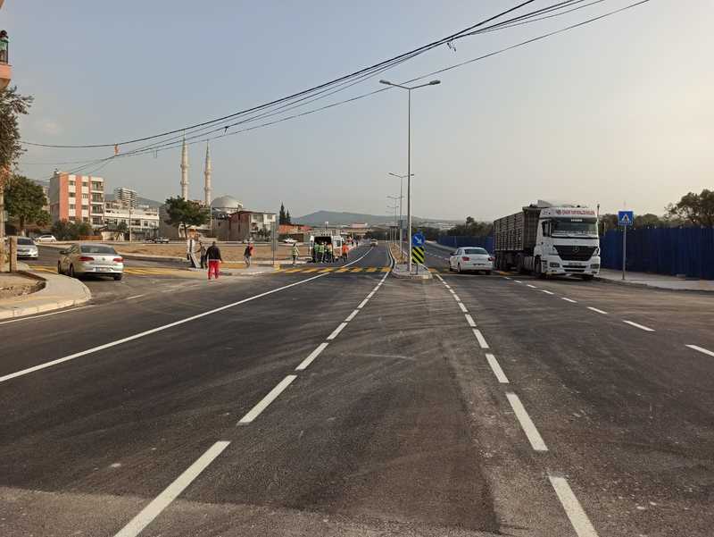 BORNOVA'YA YENİ BAĞLANTI YOLU