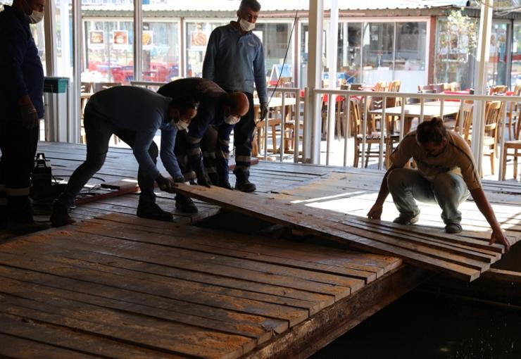 BALIK HALİ VE ÇARŞISI YENİLENİYOR