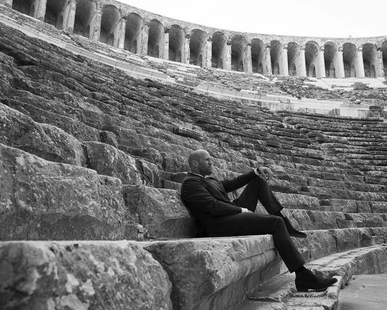 Jason Statham’ın Antalya paylaşımına beğeni yağdı