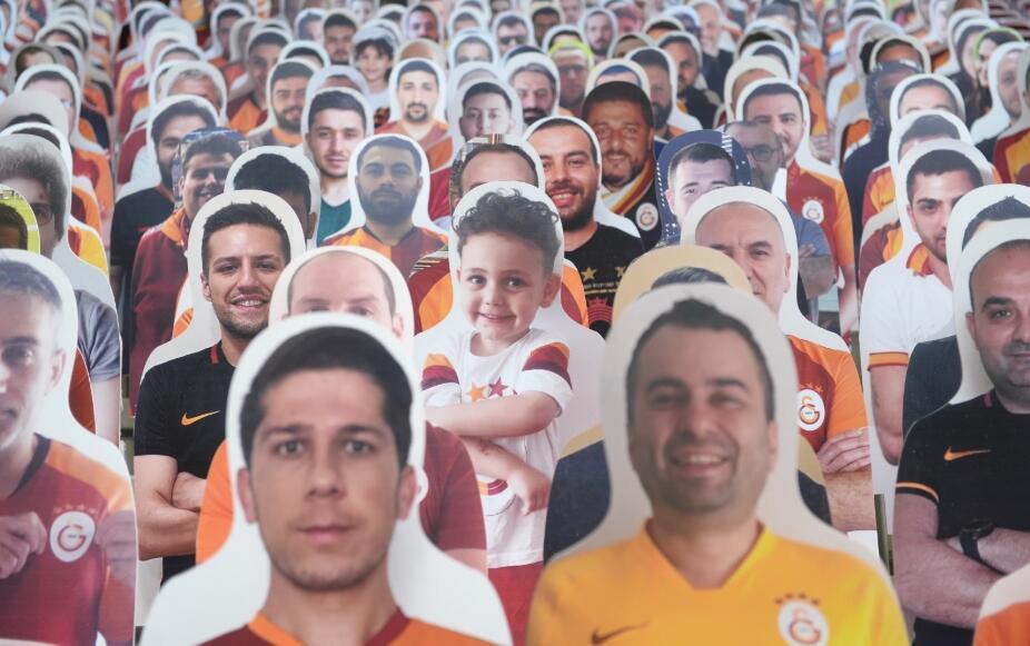 Taraftar Galatasaray'ın yanında