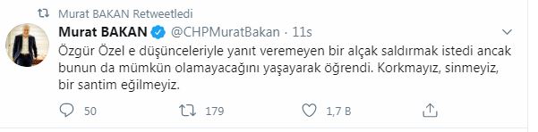 ‘’ÖZGÜR ÖZEL SESİMİZDİR’’