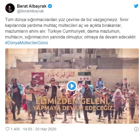 ''Dünya yüz çevirse de biz vazgeçmeyiz''