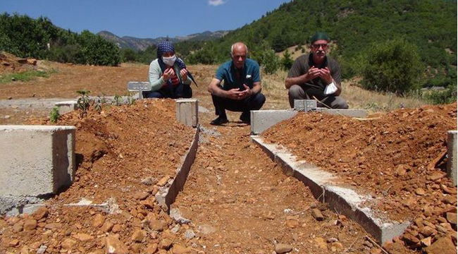 Ölüm bile ayıramadı!