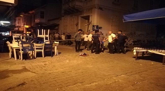 KONAK'TA DEHŞET OLAY