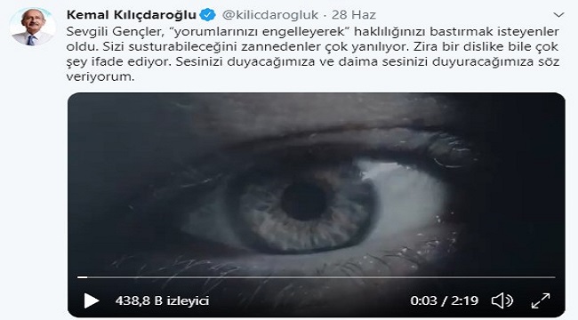 Sosyal medya yasağına siyasilerden yorum