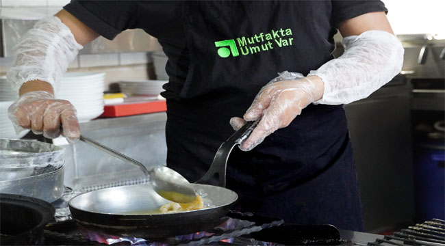KENT MUTFAKLARI'NDA "UMUT VAR"